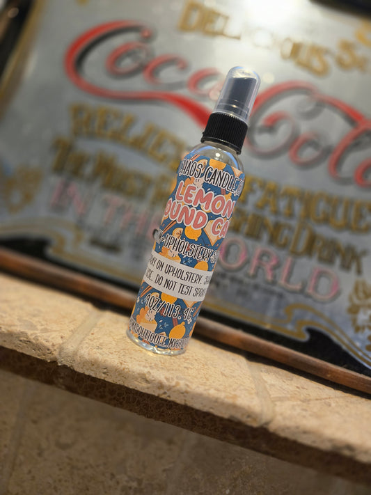 Lemon Pound Cake Room Spray