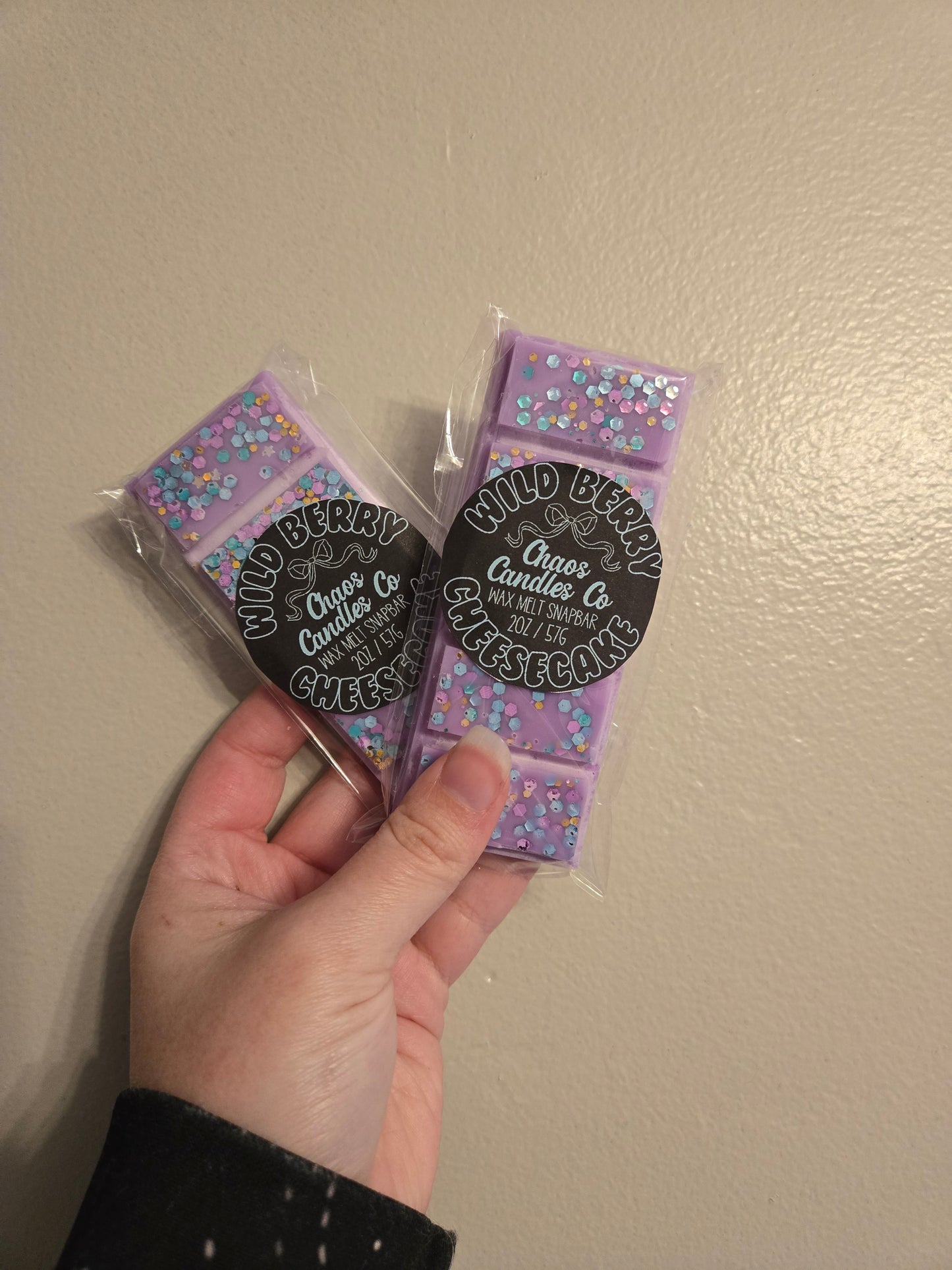 Wild Berry Cheesecake Wax Melts