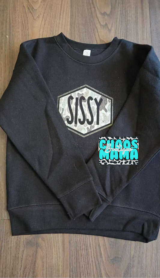 Sissy Camo Tag