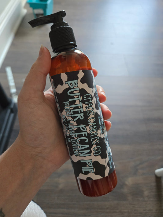 Butter Pecan Pie Lotion