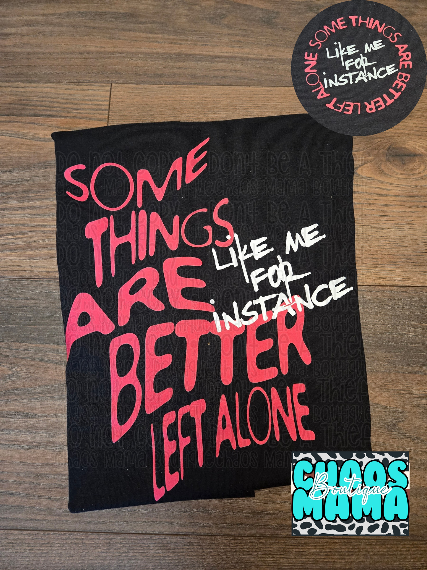 Some Things Are Better Left Alone