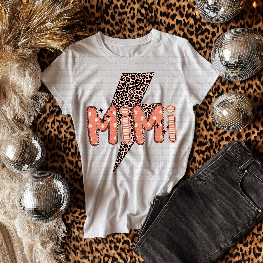 Leopard Bolt Title