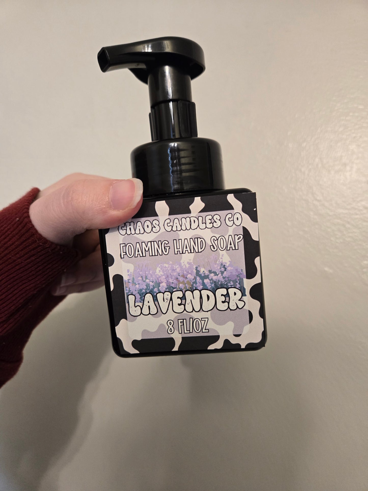 Lavender Foaming Hand Soap