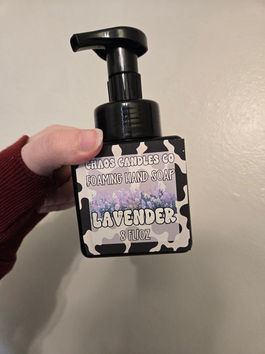 Lavender Foaming Hand Soap