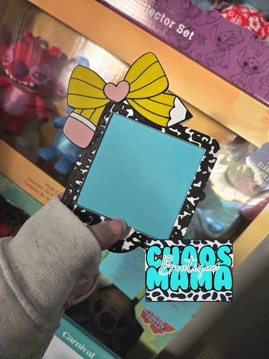 Composition Notebook Notepad Holder