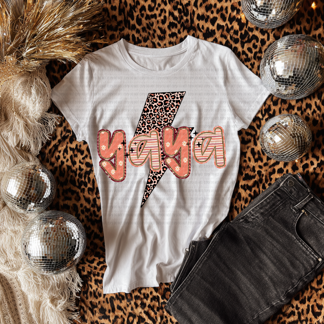 Leopard Bolt Title