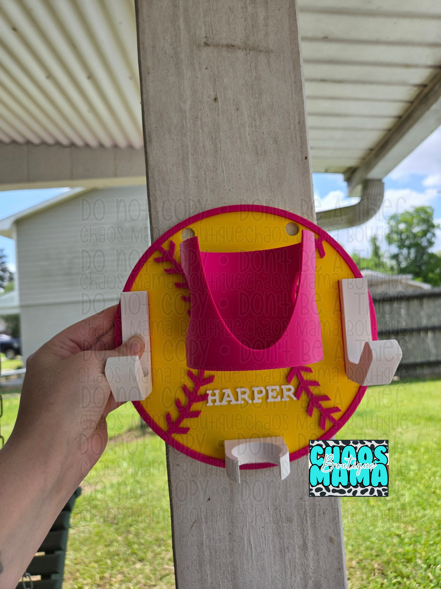 Dugout Buddy Organizer