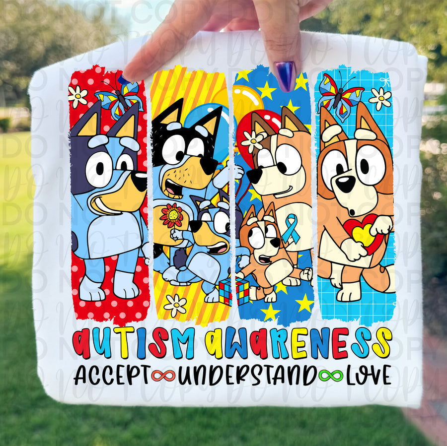 Autism Awareness Dogs
