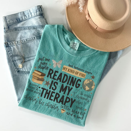 Reading Is My Therapy