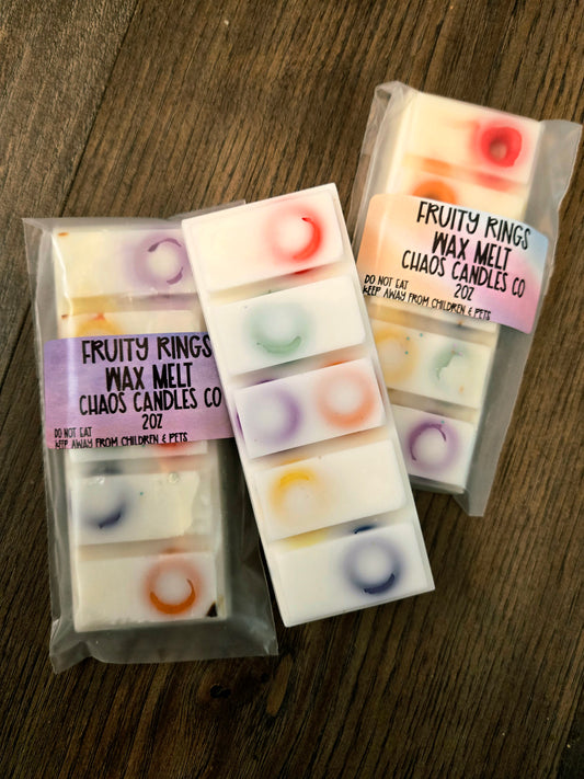 Fruity Rings Wax Melts