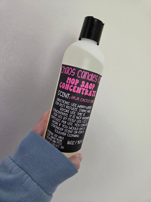 Baja Cactus Babe Mop Soap Concentrate