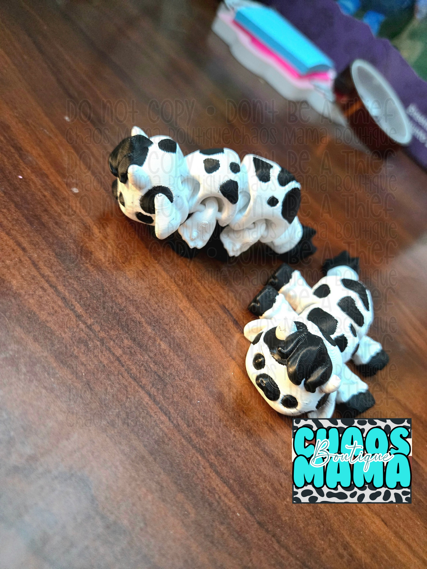 Mabel The Cow Flexi