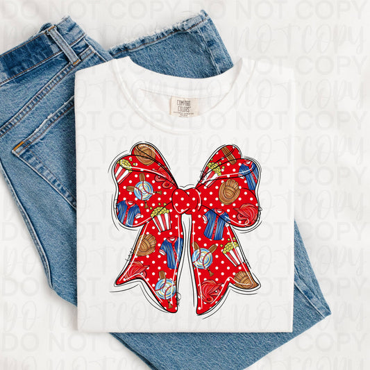 Baseball Bow