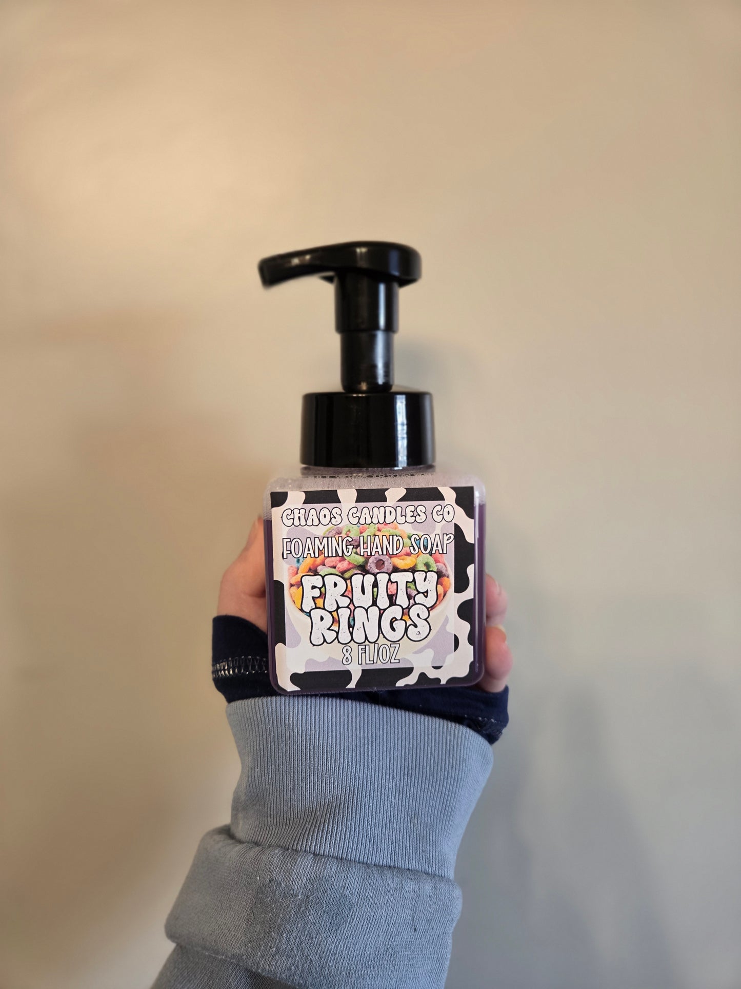 Fruity Rings Foaming Hand Soap