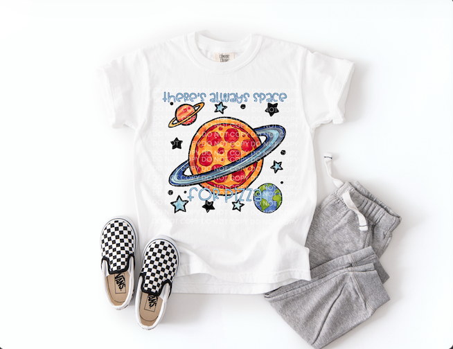 There's Always Space For Pizza