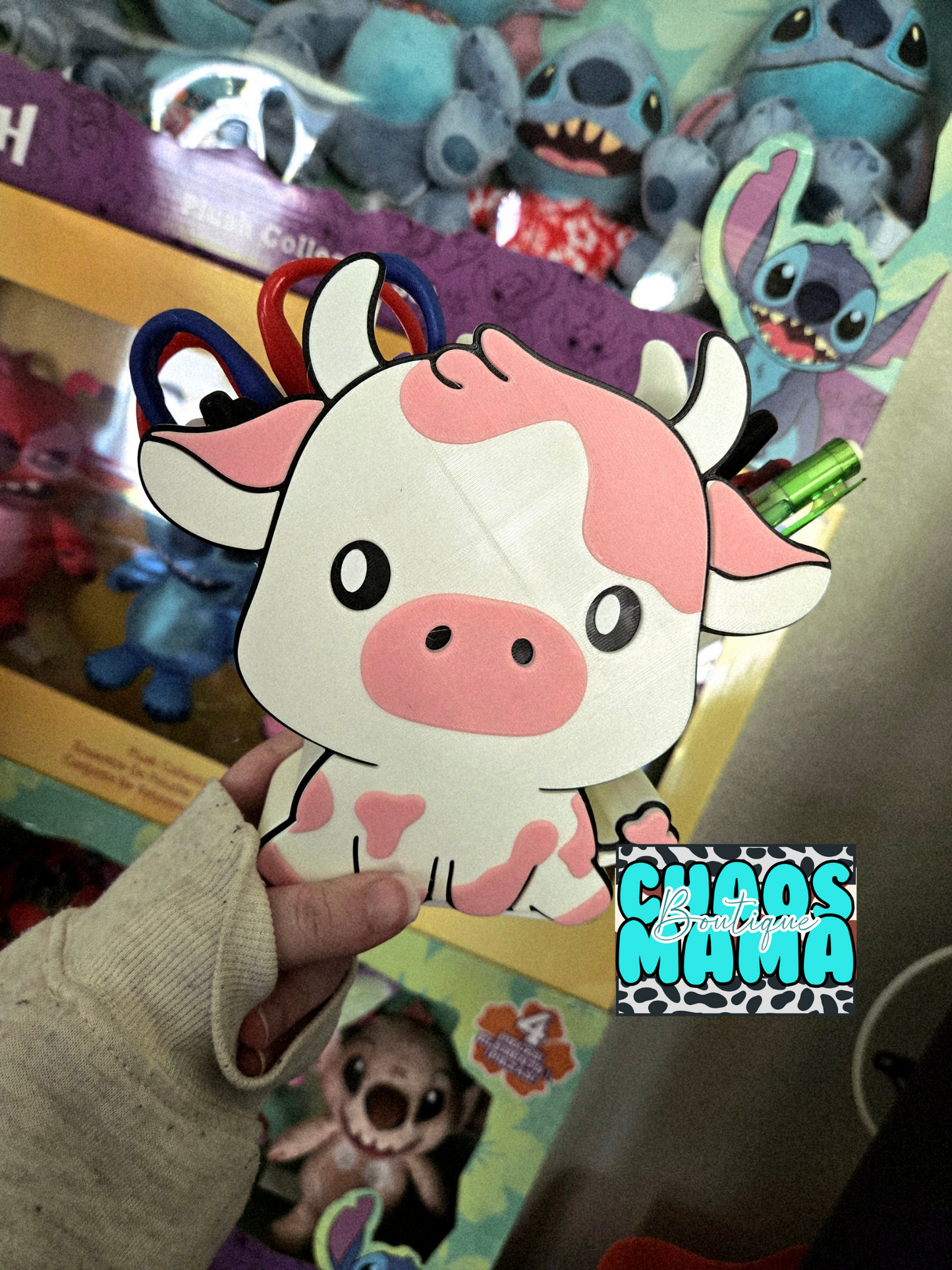 Cow Pen Holder