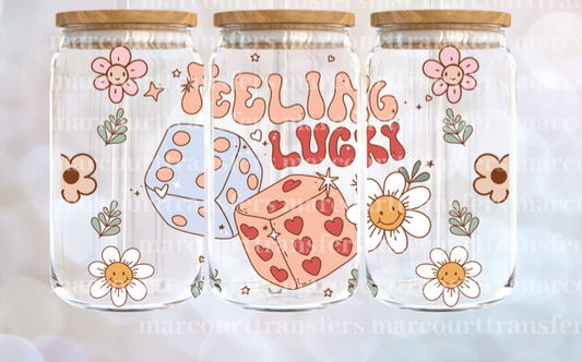Feeling Lucky Dice Cup