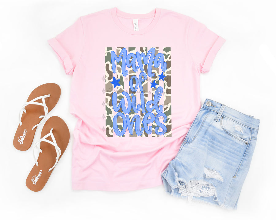 Mama Of Wild Ones (Blue)