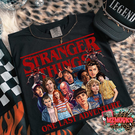 Strange Last Adventure