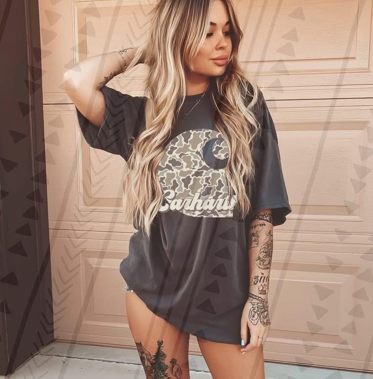Vintage Camo Ca_hartt