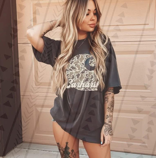 Vintage Camo Ca_hartt