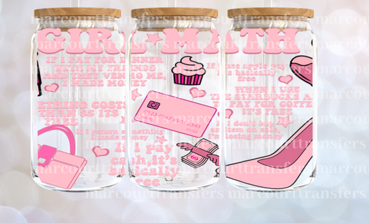 Girl Math Cup