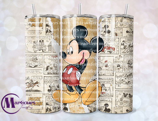 Vintage Mouse #2 Tumbler