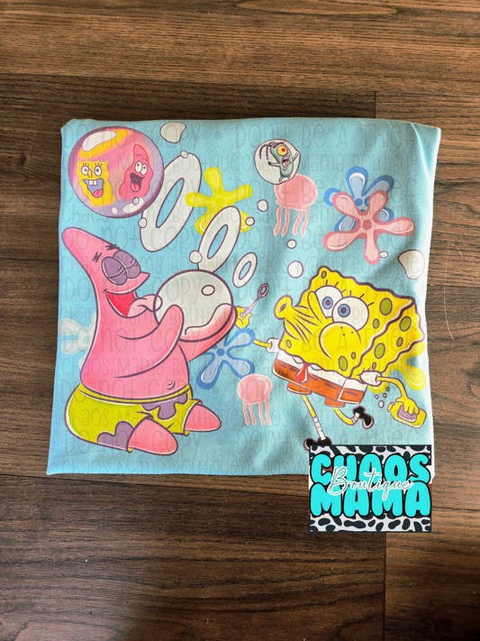 Bright Sponge Bubble