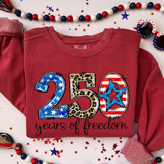 250 Years Of Freedom