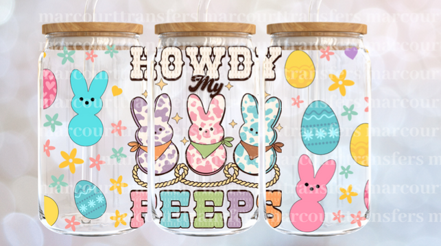 Howdy My Peeps Cup