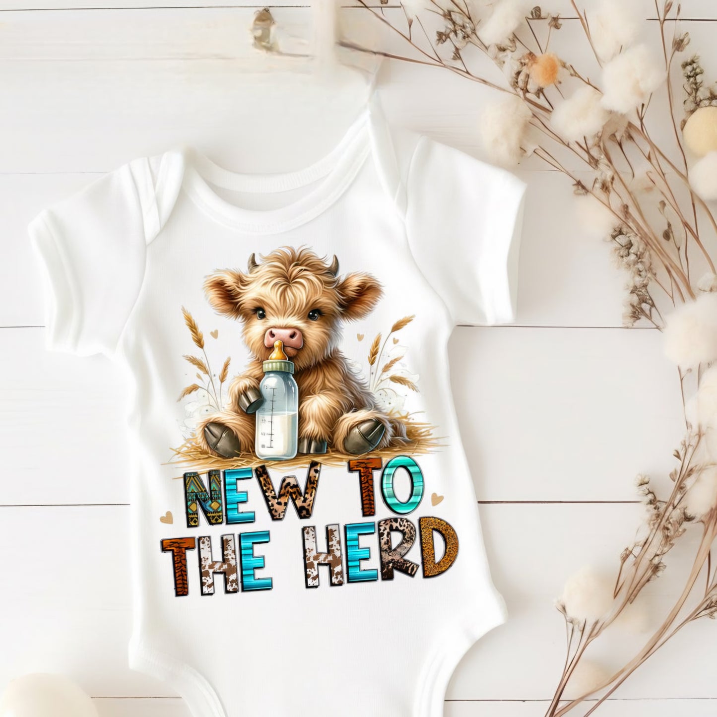 New To The Herd
