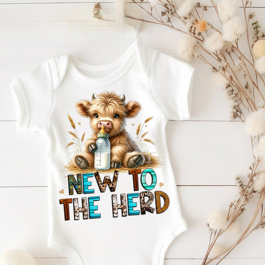 New To The Herd