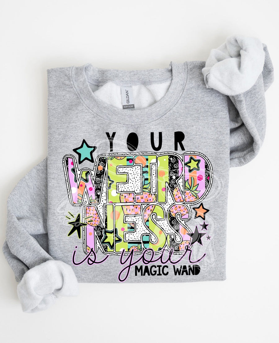 Your Weirdness Is Your Magic Wand