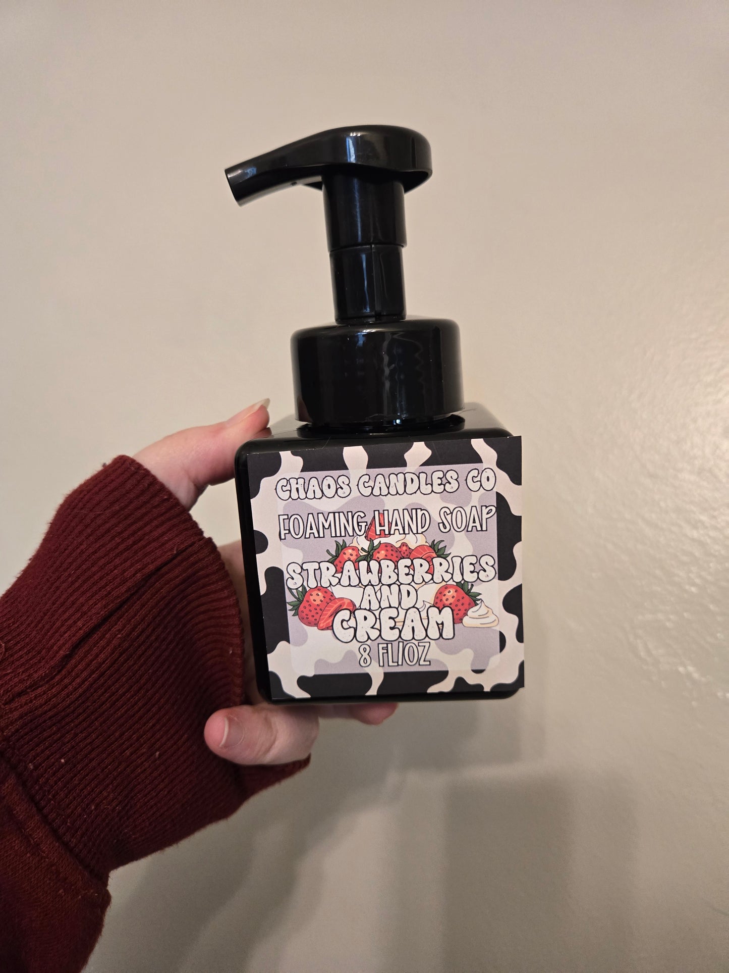 Strawberries & Cream Foaming Hand Soap