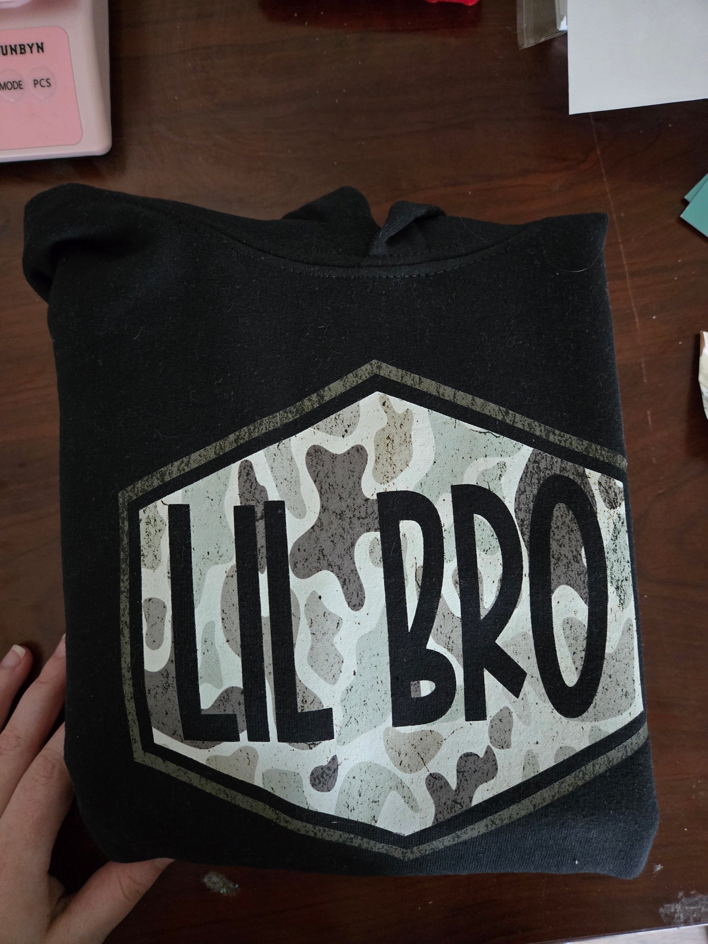 Lil Bro Hoddie - YXS