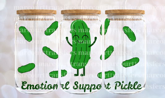 Emotional Support Pickle Cup
