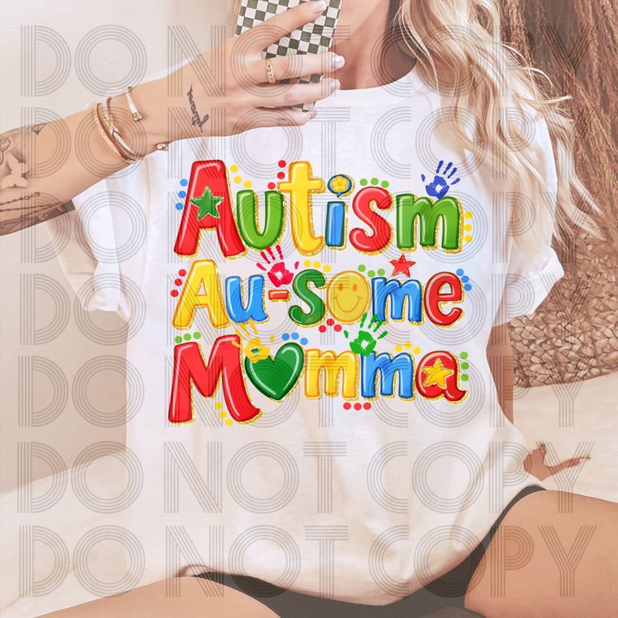Autism Au-Some Momma
