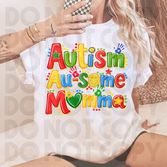 Autism Au-Some Momma