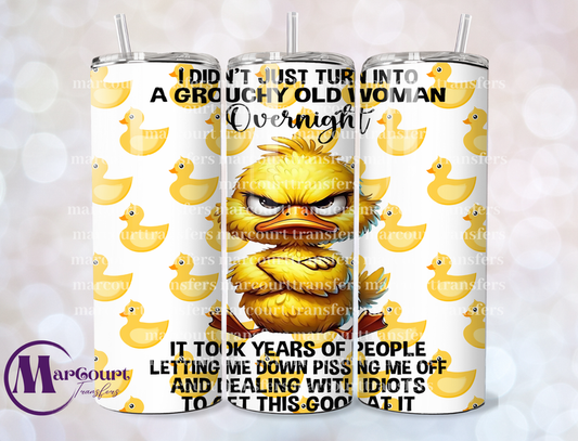 Old Woman Duck Tumbler