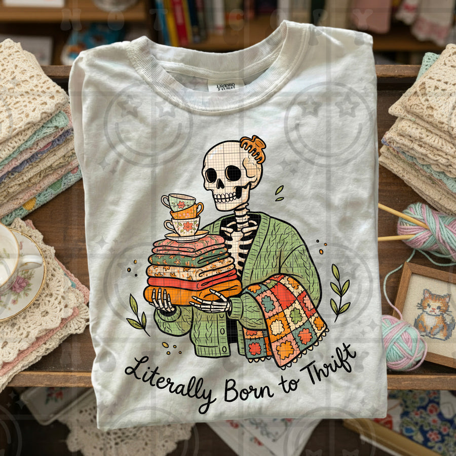 Literally Born To Thrift