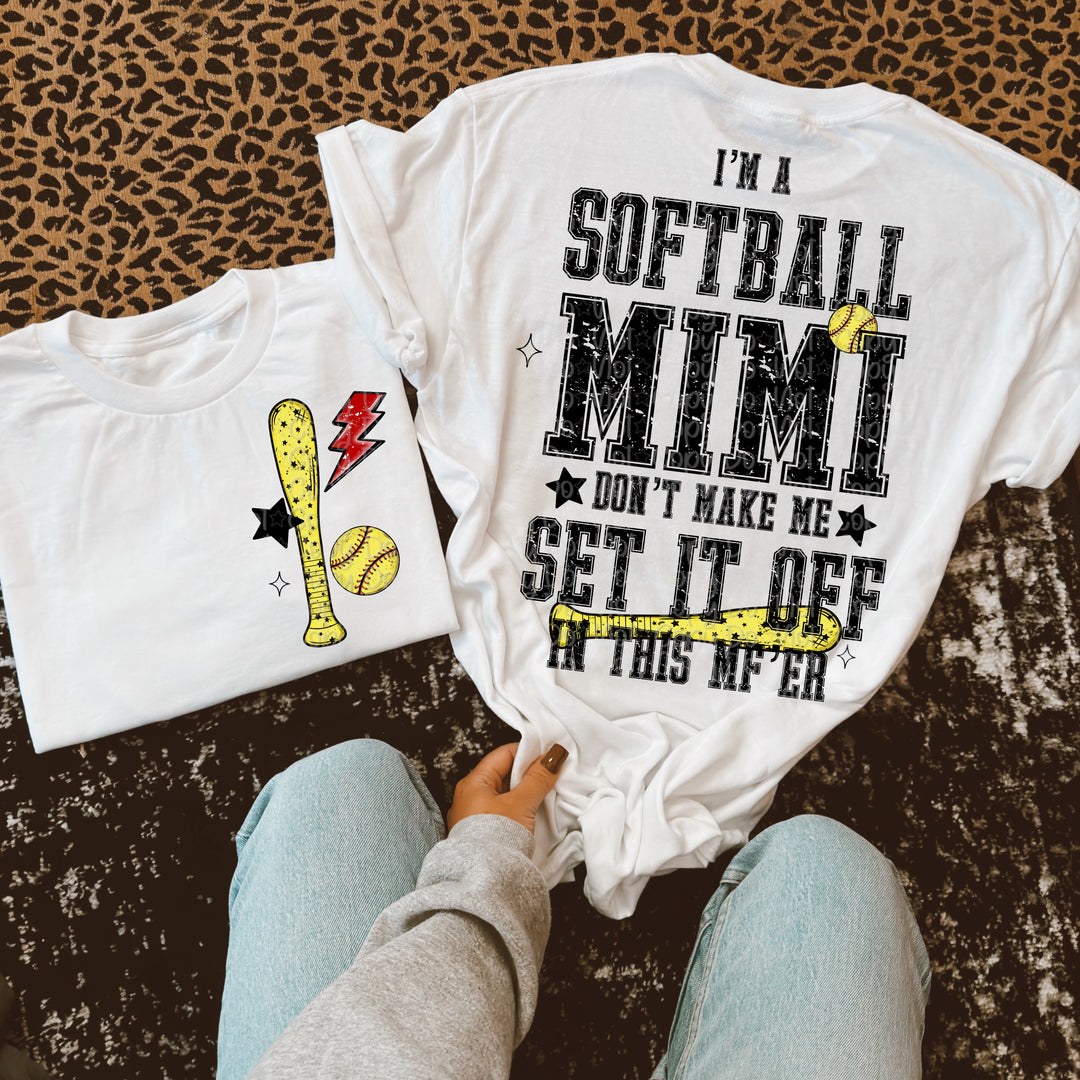 I'm A Softball Title