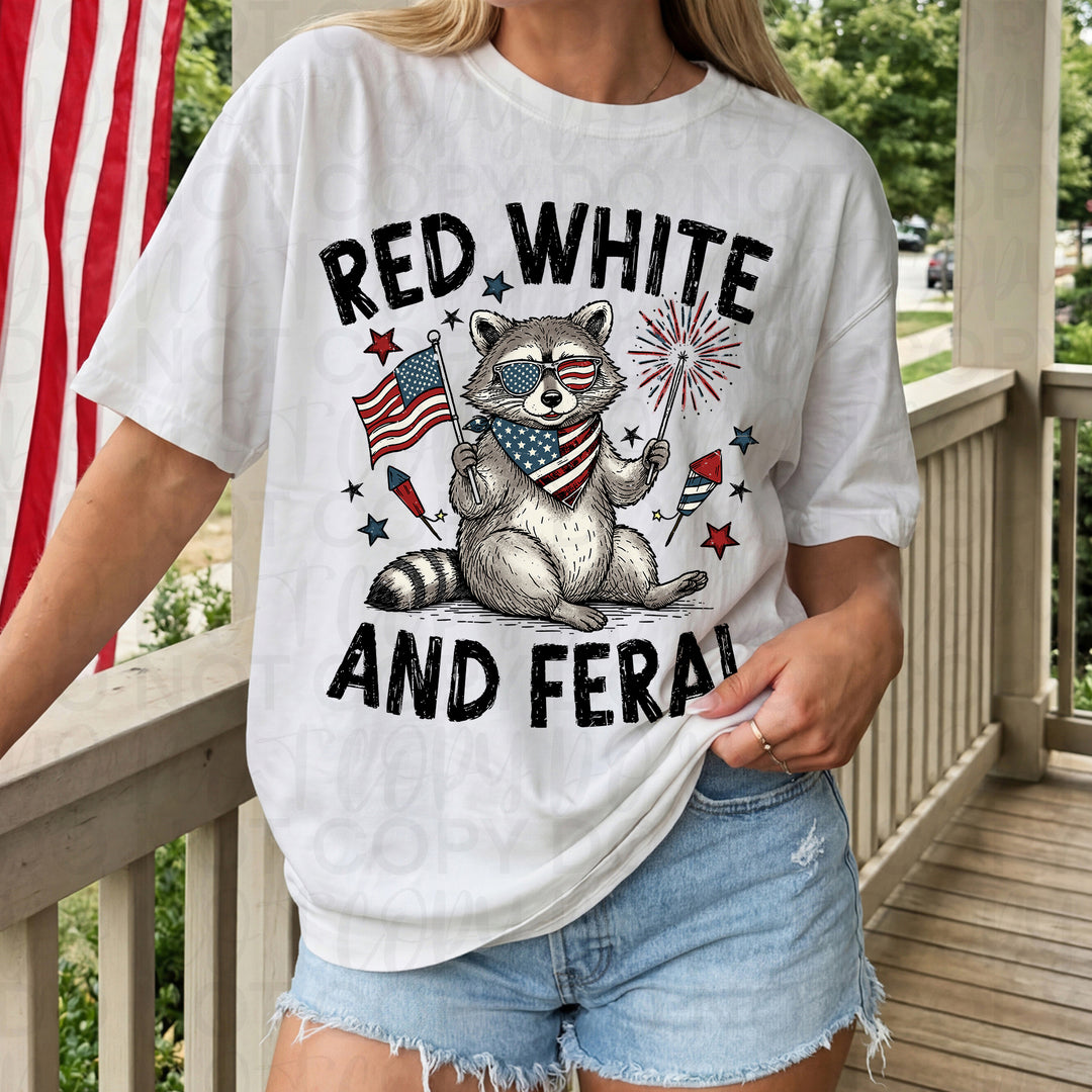 Red, White, & Feral