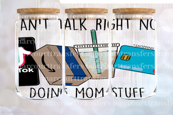 Can't Talk Right Now, Doing Mom Stuff Cup