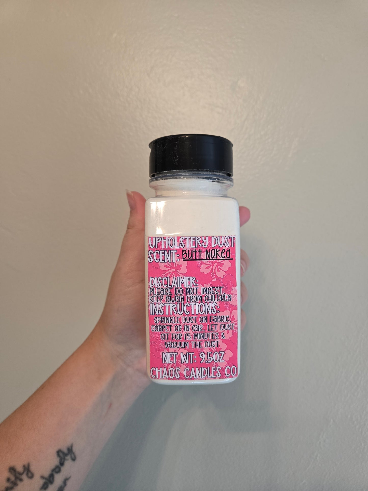 Butt Naked Upholstery Dust- 9.5oz