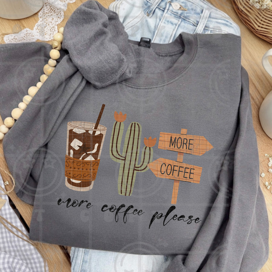 More Coffee Please
