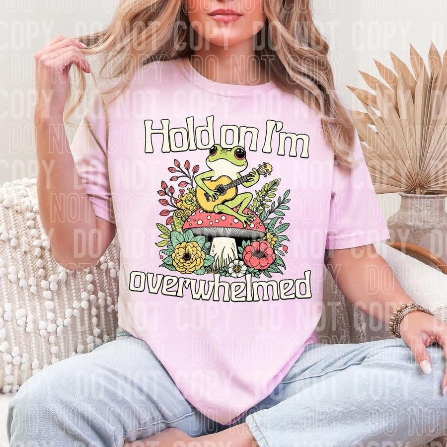 Hold On, I'm Overstimulated
