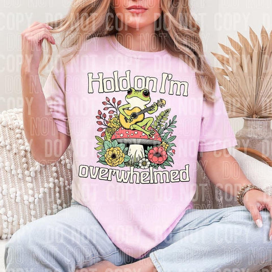 Hold On, I'm Overstimulated
