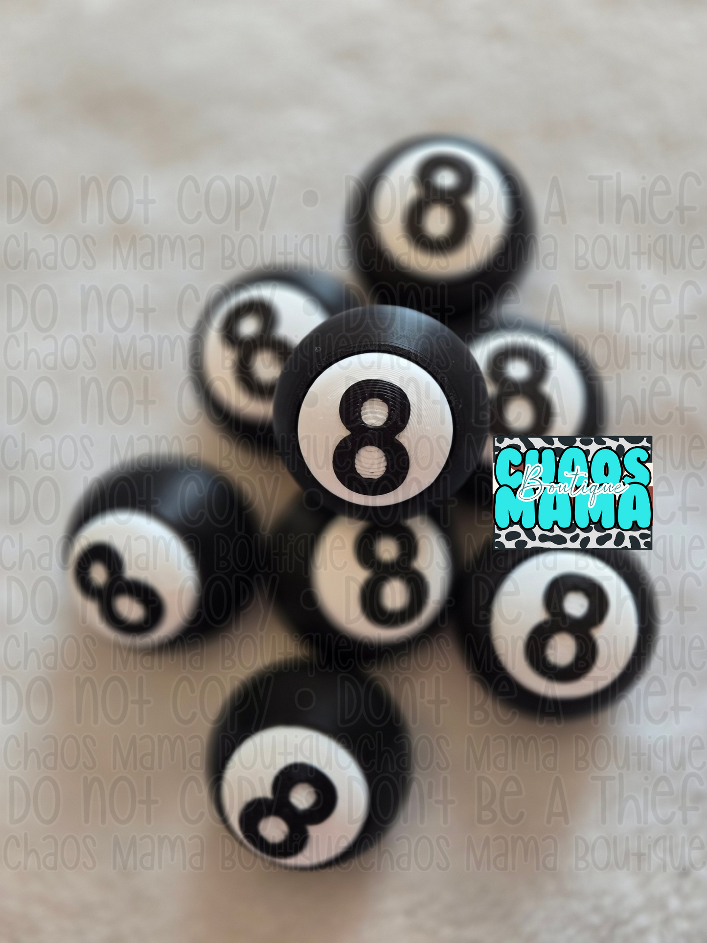8Ball Fidget Clickers