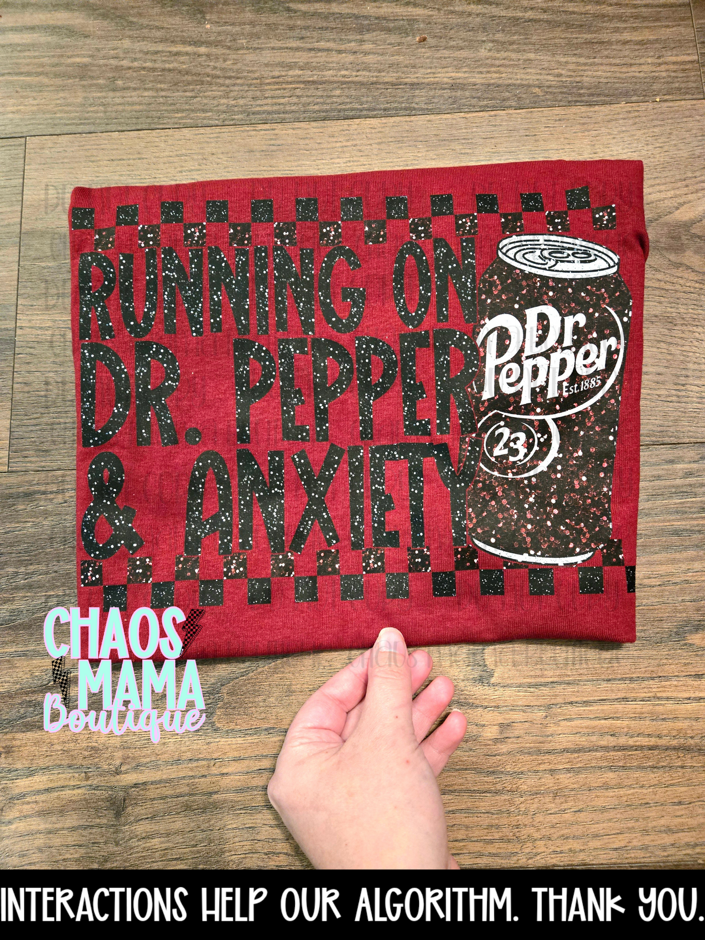 Running On D P & Anxiety