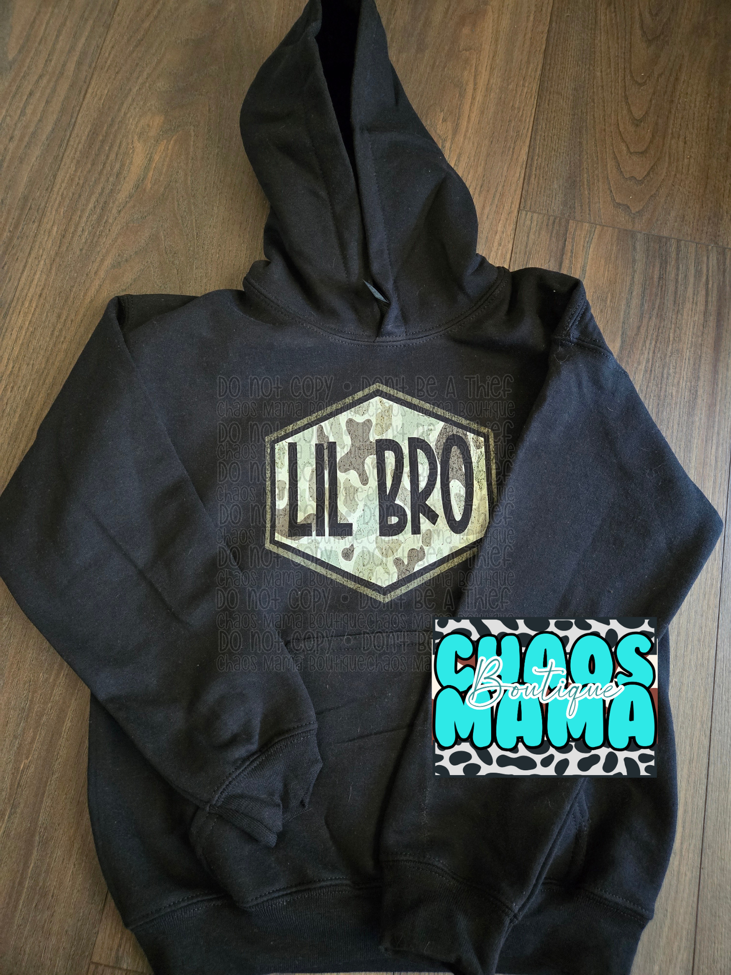 Little Bro Camo Tag